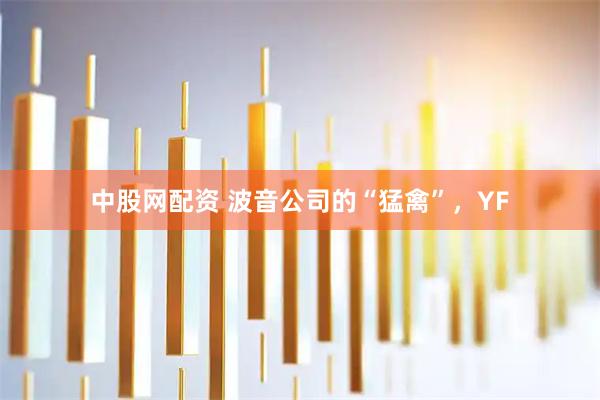 中股网配资 波音公司的“猛禽”，YF