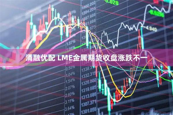 涌融优配 LME金属期货收盘涨跌不一